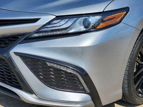 Celestial Silver Metallic 2024 Toyota Camry XSE