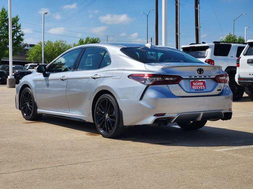 Celestial Silver Metallic 2024 Toyota Camry XSE