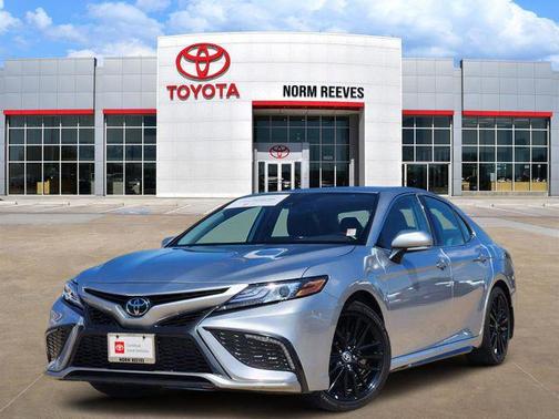 Celestial Silver Metallic 2024 Toyota Camry XSE