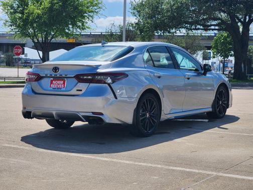 Celestial Silver Metallic 2024 Toyota Camry XSE