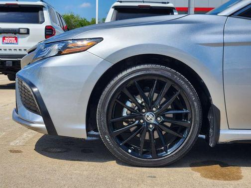 Celestial Silver Metallic 2024 Toyota Camry XSE