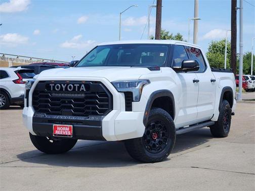 2023 Toyota Tundra Hybrid TRD Pro
