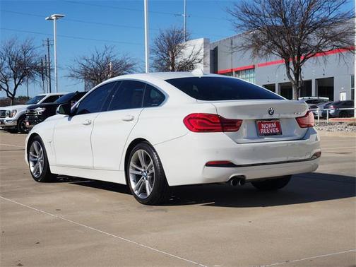 2018 BMW 430 Gran Coupe i