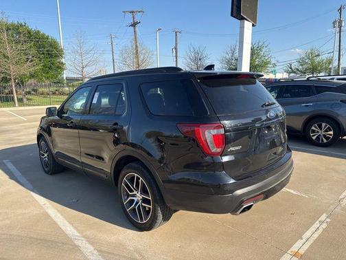 Shadow Black 2016 Ford Explorer Sport