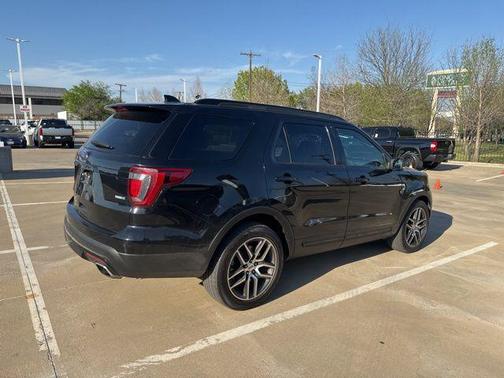 Shadow Black 2016 Ford Explorer Sport