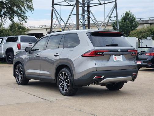 2025 Toyota Grand Highlander Hybrid Limited MAX