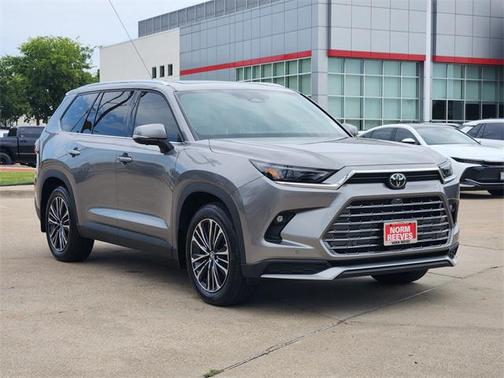 2025 Toyota Grand Highlander Hybrid Limited MAX