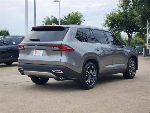 2025 Toyota Grand Highlander Hybrid Limited MAX