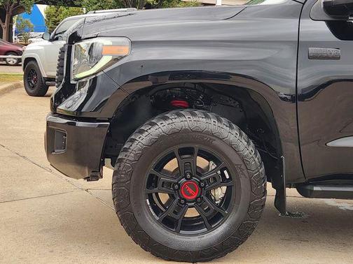 Midnight Black Metallic 2021 Toyota Tundra TRD Pro