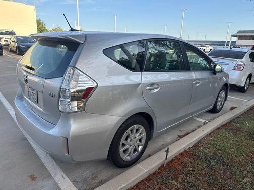 Classic Silver Metallic 2014 Toyota Prius v Three