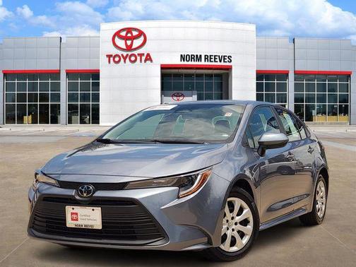 Celestite 2024 Toyota Corolla LE