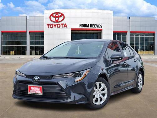 2026 Toyota Corolla LE