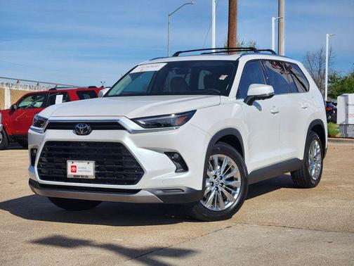 2025 Toyota Grand Highlander Platinum