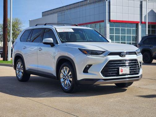 2025 Toyota Grand Highlander Platinum