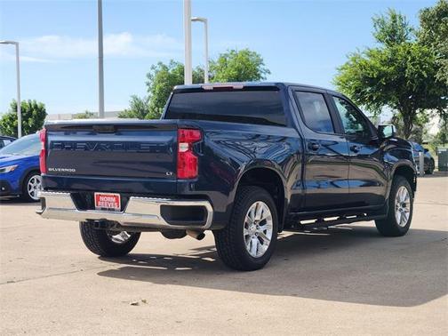 2022 Chevrolet Silverado 1500 LT