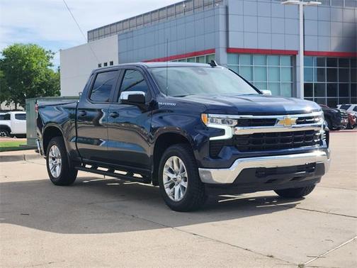 2022 Chevrolet Silverado 1500 LT