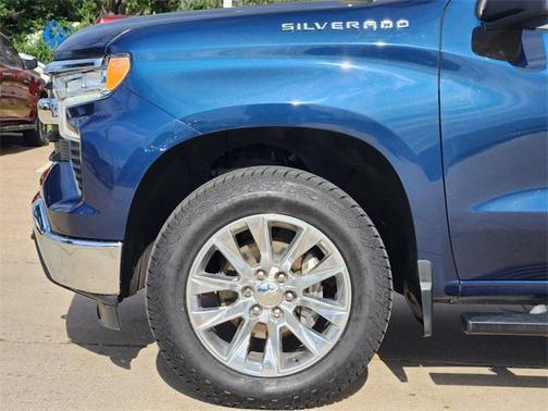 2022 Chevrolet Silverado 1500 LT