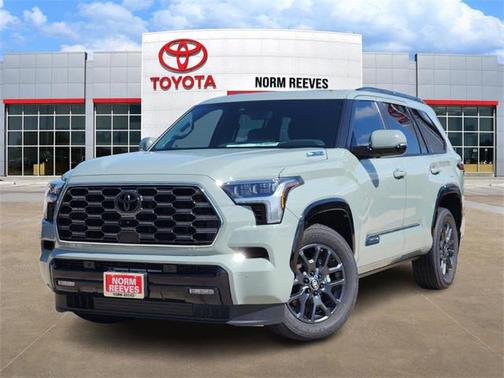 2025 Toyota Sequoia Platinum