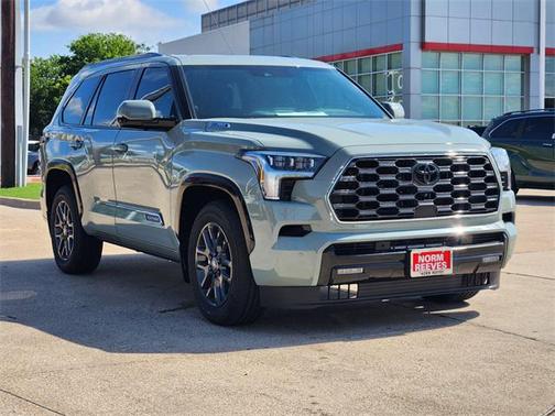 2025 Toyota Sequoia Platinum