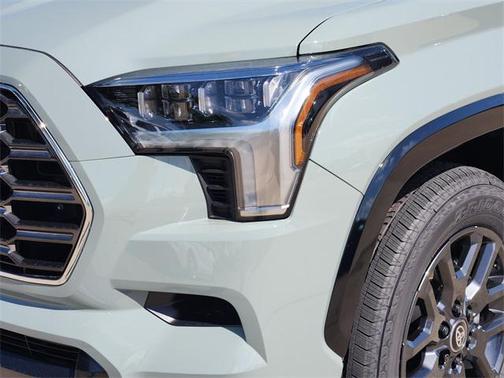 2025 Toyota Sequoia Platinum