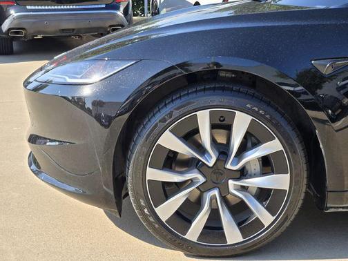 Diamond Black 2025 Tesla Model 3 Long Range