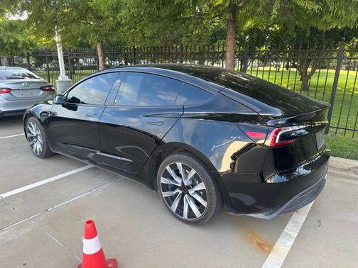 Diamond Black 2025 Tesla Model 3 Long Range