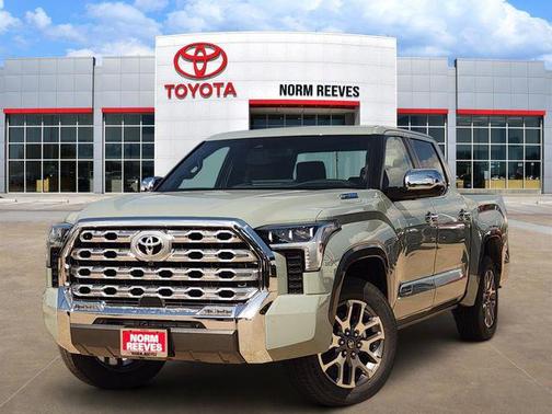 Lunar Rock 2026 Toyota Tundra Hybrid 1794 Edition