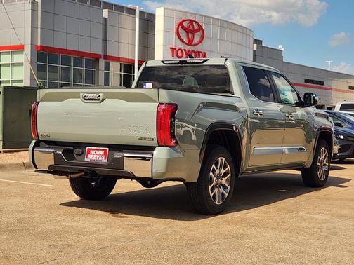 Lunar Rock 2026 Toyota Tundra Hybrid 1794 Edition