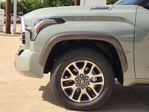 Lunar Rock 2026 Toyota Tundra Hybrid 1794 Edition