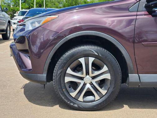 Black Currant 2018 Toyota RAV4 LE
