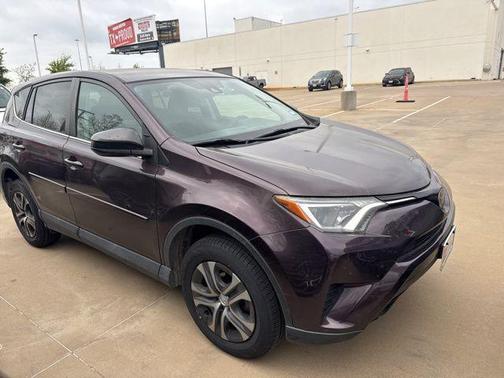 Black Currant 2018 Toyota RAV4 LE