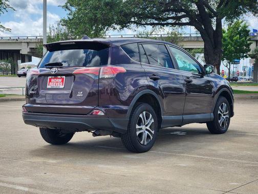 Black Currant 2018 Toyota RAV4 LE