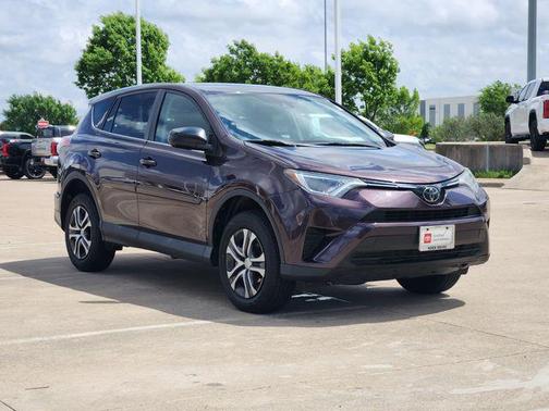 Black Currant 2018 Toyota RAV4 LE
