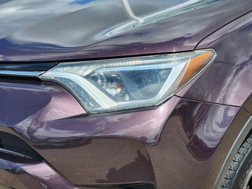 Black Currant 2018 Toyota RAV4 LE