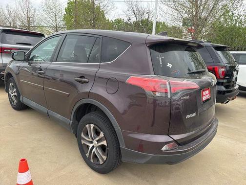 Black Currant 2018 Toyota RAV4 LE