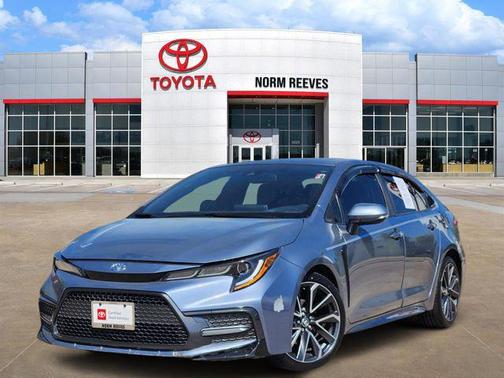 Celestite 2020 Toyota Corolla SE