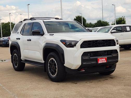 Ice Cap 2026 Toyota 4Runner TRD Off Road Premium