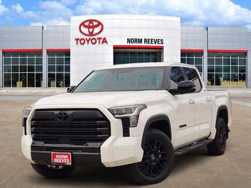 Ice Cap 2026 Toyota Tundra Limited