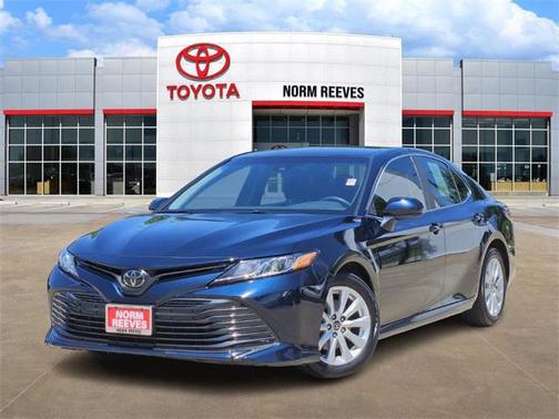 2020 Toyota Camry LE