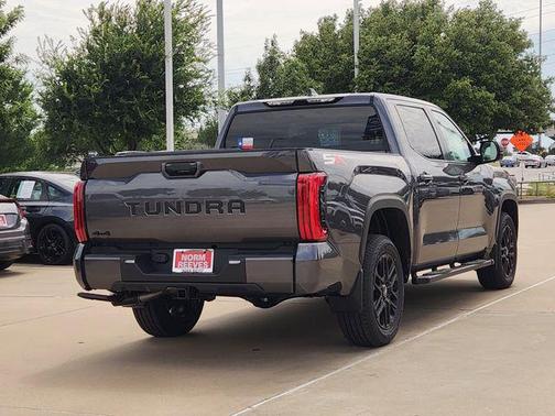 Magnetic Gray Metallic 2026 Toyota Tundra SR5