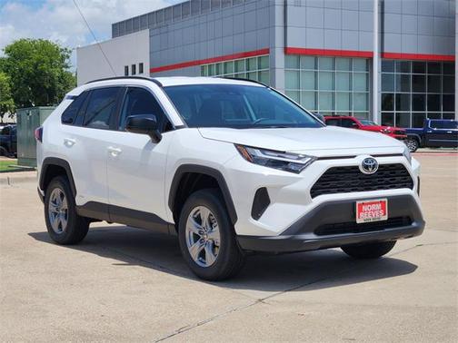 2025 Toyota RAV4 Hybrid LE