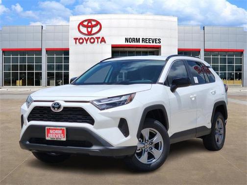 2025 Toyota RAV4 Hybrid LE