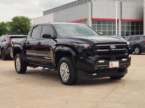 Black 2025 Toyota Tacoma SR5