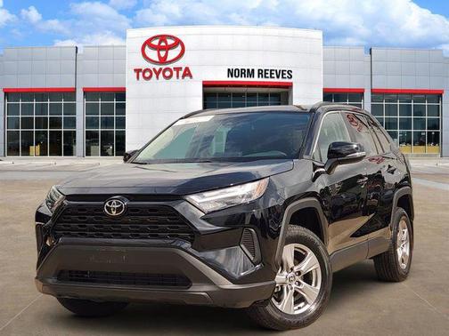 Midnight Black Metallic 2025 Toyota RAV4 XLE