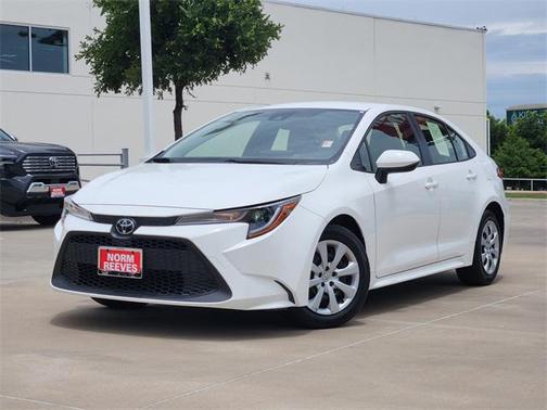 2022 Toyota Corolla LE