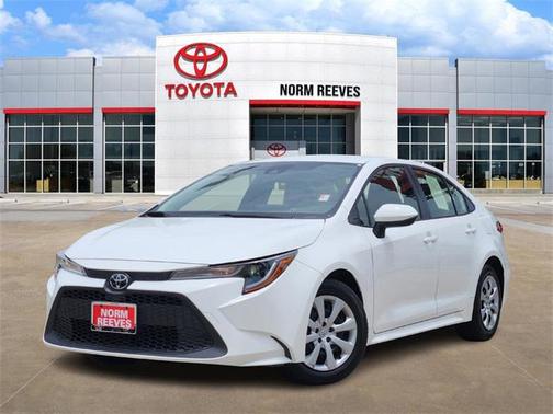 2022 Toyota Corolla LE