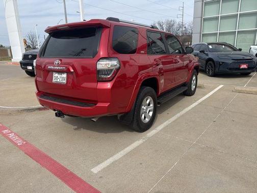 2021 Toyota 4Runner SR5