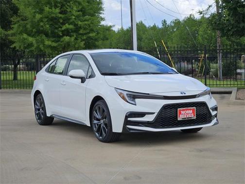 2025 Toyota Corolla Hybrid SE