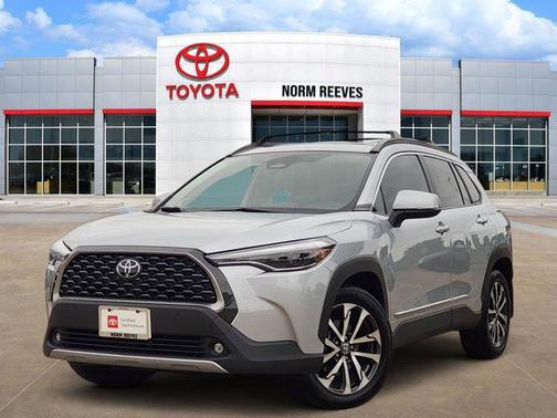 Sonic Silver 2023 Toyota Corolla Cross XLE