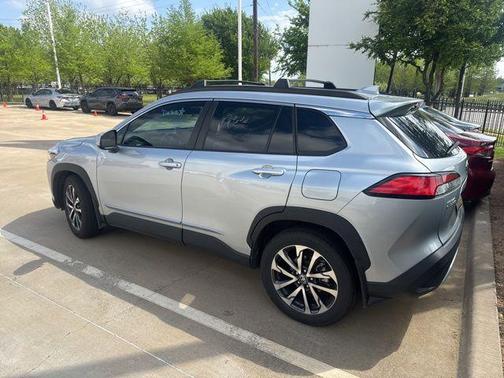 Sonic Silver 2023 Toyota Corolla Cross XLE